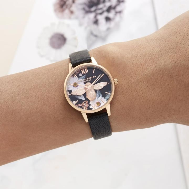 Produktbild Olivia Burton Bejewelled Florals (Analoguhr, 30 mm)