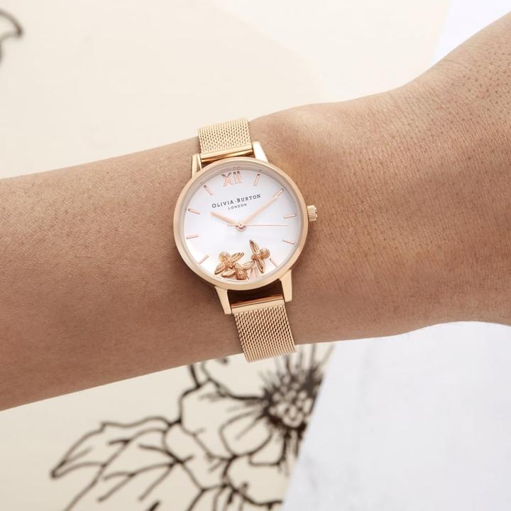 Immagine prodotto Olivia Burton Api indaffarate (Orologio da polso analogico, 30 mm)