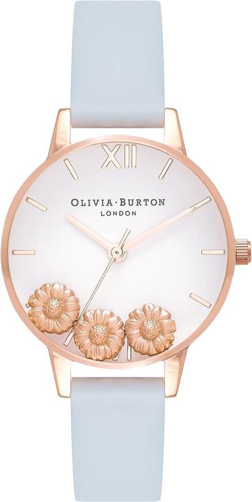 Actual product image Olivia Burton Dancing Daisy (Analogue wristwatch, 30 mm)