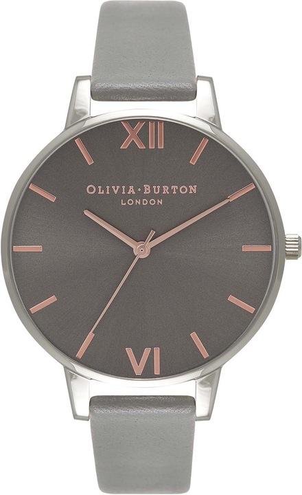 Produktbild Olivia Burton Grey Dial (Analoguhr, 38 mm)