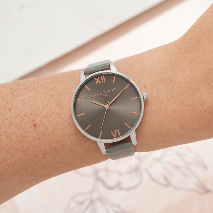 Produktbild Olivia Burton Grey Dial (Analoguhr, 38 mm)