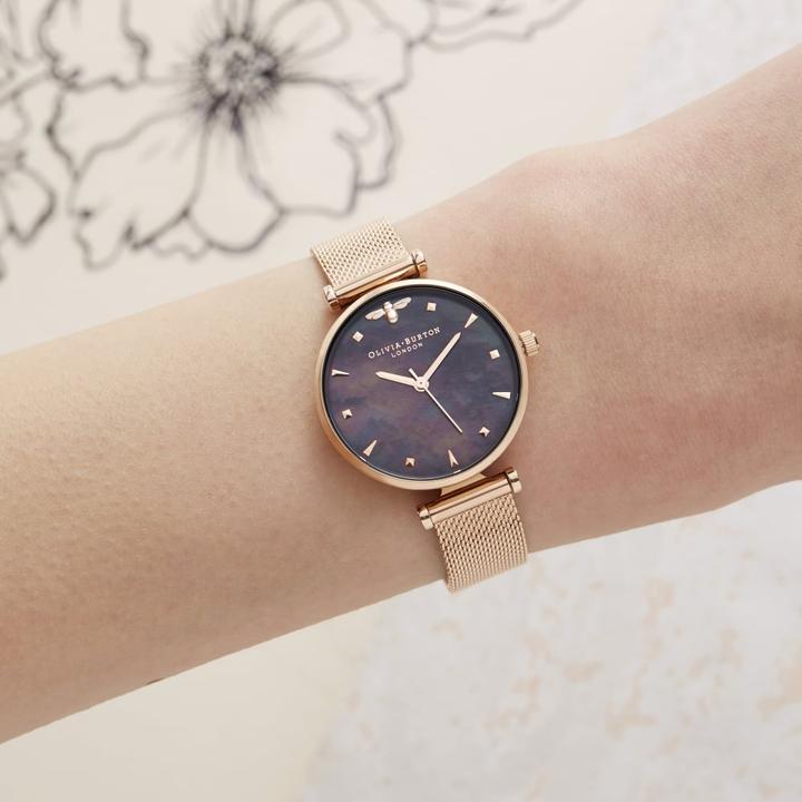 Immagine prodotto Olivia Burton L'ape regina (Orologio da polso analogico, 30 mm)