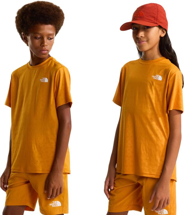 Actual product image North Face Pentadome Embossed 24/7 SS Tee KIds (134, 140)