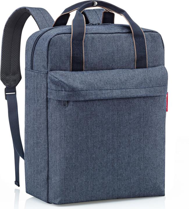 Immagine prodotto reisenthel Zaino Allday M a spina di pesce Blu scuro (15 l)