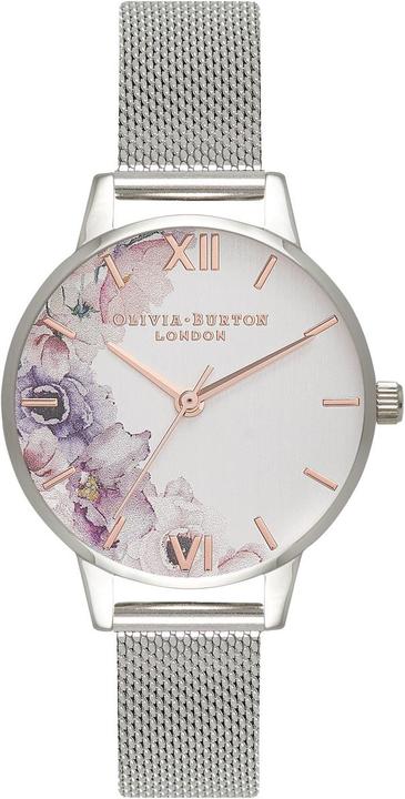 Actual product image Olivia Burton Watercolour Florals (Analogue wristwatch, 30 mm)