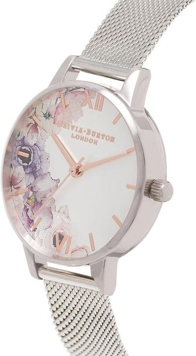 Actual product image Olivia Burton Watercolour Florals (Analogue wristwatch, 30 mm)