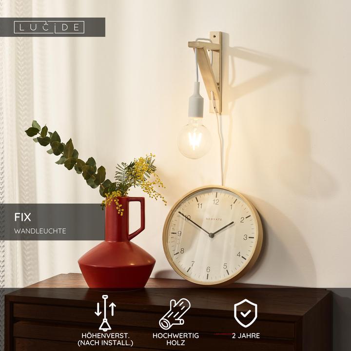 Actual product image Lucide Wall light (E27)