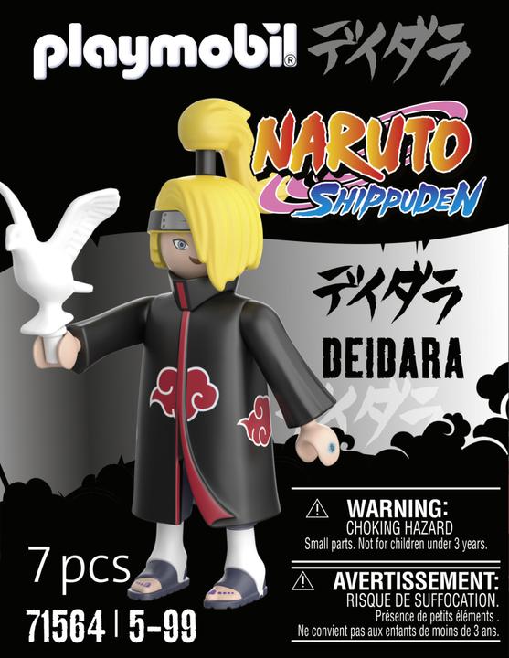 Image du produit Playmobil 71564 Playm. Deidara 71564 (71564, Playmobil Naruto)