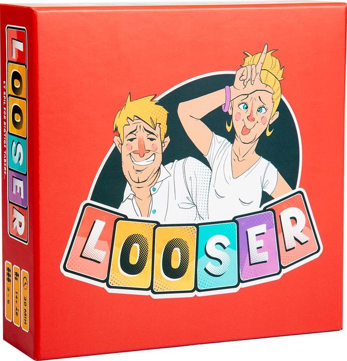 Actual product image Game LOOser