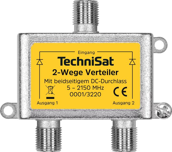 Actual product image TechniSat Broadband with DC pass-through (Terminal strips)