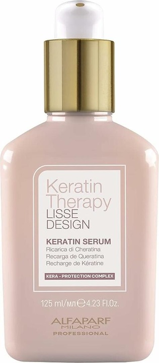 Actual product image Alfaparf Lisse Design Keratin Serum 125ml (125 ml)