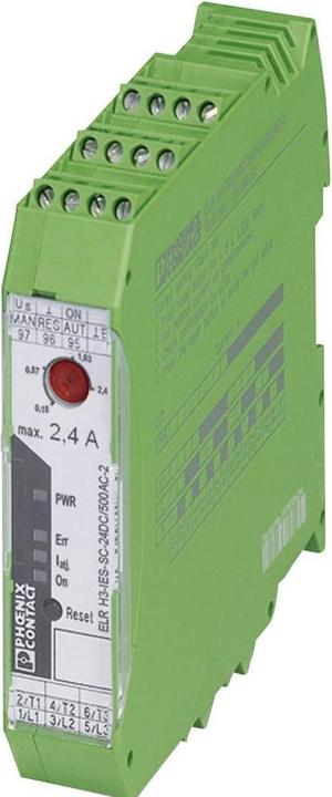 Produktbild Phoenix Contact Motorstarter Contactron 3in1 24Vdc 2A