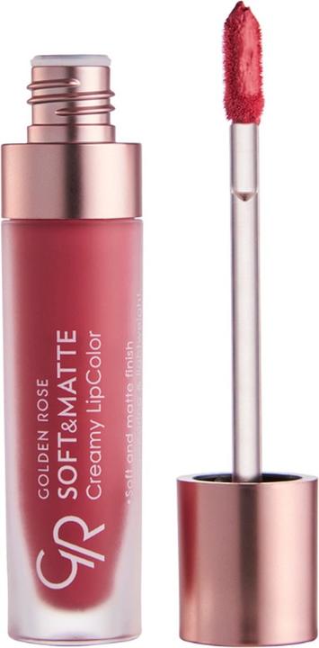 Image du produit Golden Rose Rouge à lèvres liquide crémeux Soft & Matte 109 (109)