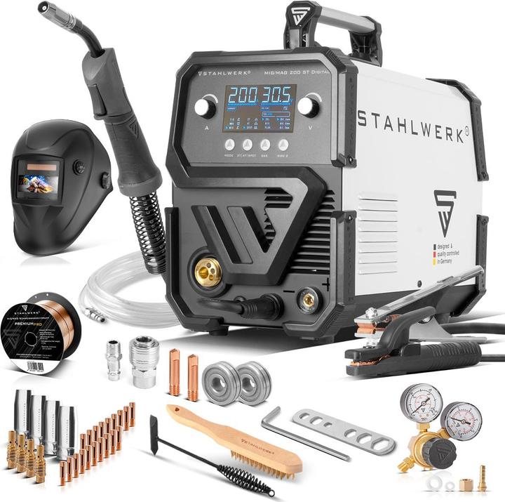 Stahlwerk Welding machine MIG MAG 200 ST Digital IGBT