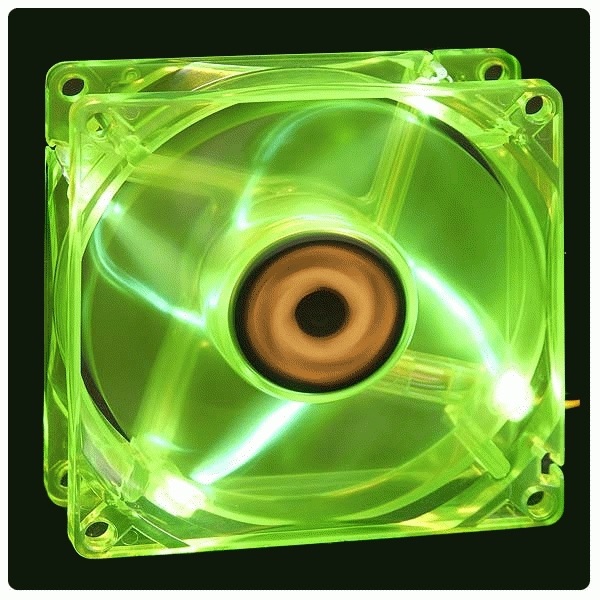 Produktbild Revoltec Lüfter Dark Green 120mm