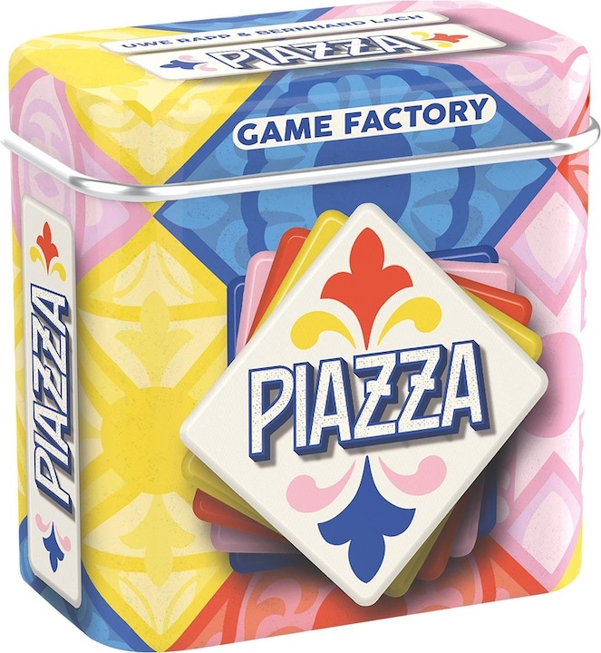 Image du produit Game Factory Piazza (Allemand, Français, Italien, Anglais)