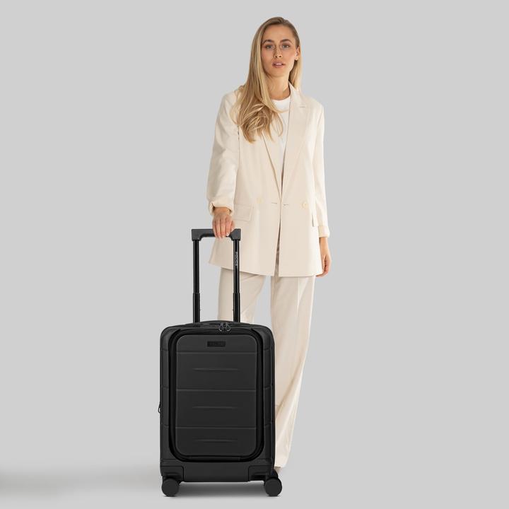 Immagine prodotto Police 4 Rollen Kabinentrolley 55 cm Laptopfach mit Dehnfalte (42 l)