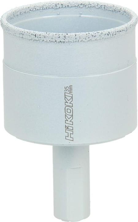 Hikoki Zubehör 4100513 Diamant-Lochsäge 35 mm mit 10-mm-Schaft (35 mm)