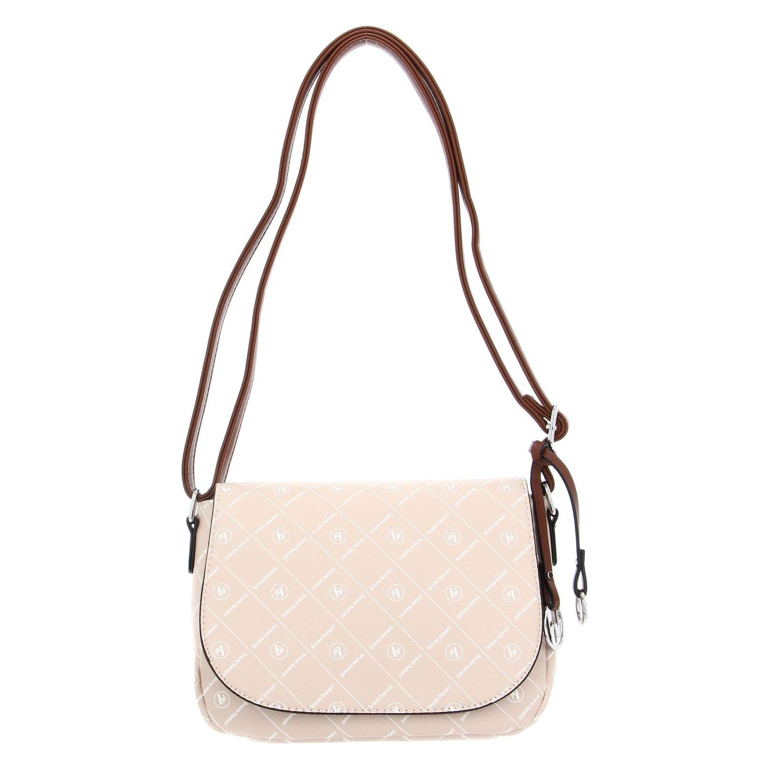 Bruno Banani, Damen, Handtasche, Crossbody Bag, Beige