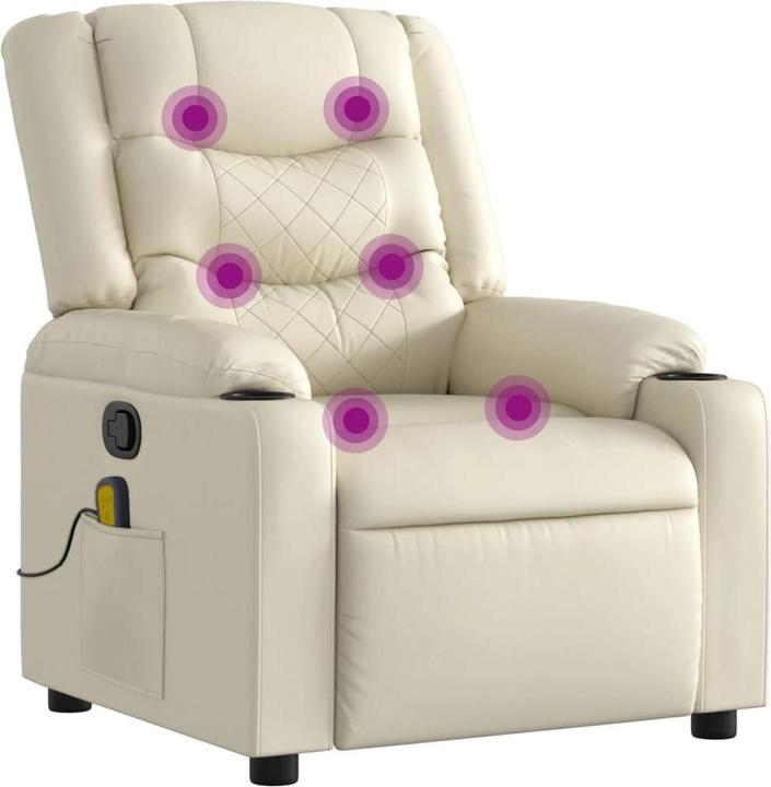 Actual product image vidaXL Massage-Relaxsessel