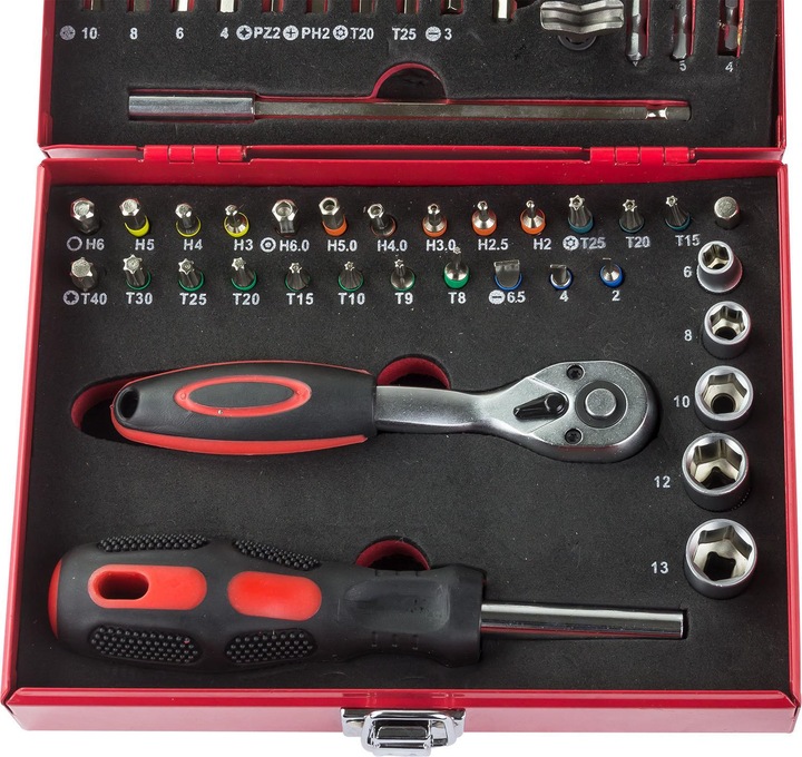 Produktbild Dema Ratschen/Bit Set 60 tlg.