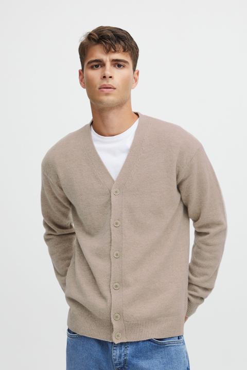 Produktbild Casual Friday CFKarl lambswool cardigan - 20504796 (L)