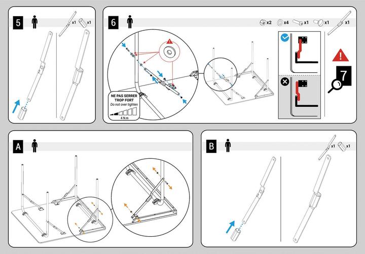 Image du produit Pongori Tischgerüst Ersatzteil