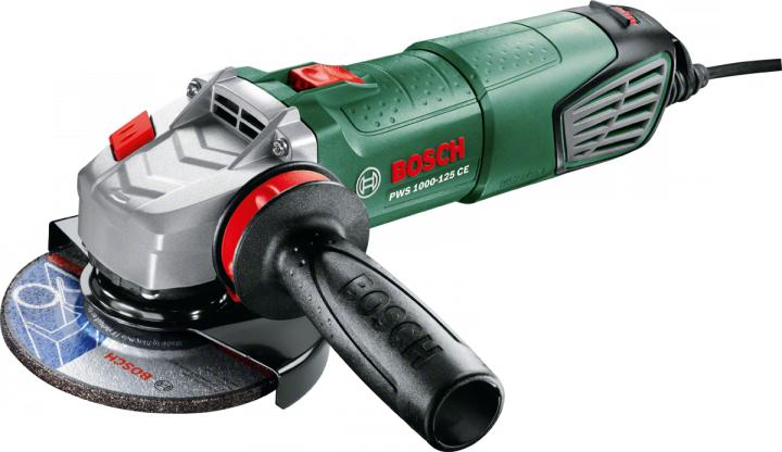 Produktbild Bosch Home & Garden Pws 1000-125 Ce (125 mm, 1000 W)