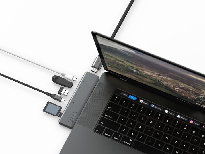Actual product image LINQ Connects LQ48012 (USB-C, 7 Ports)