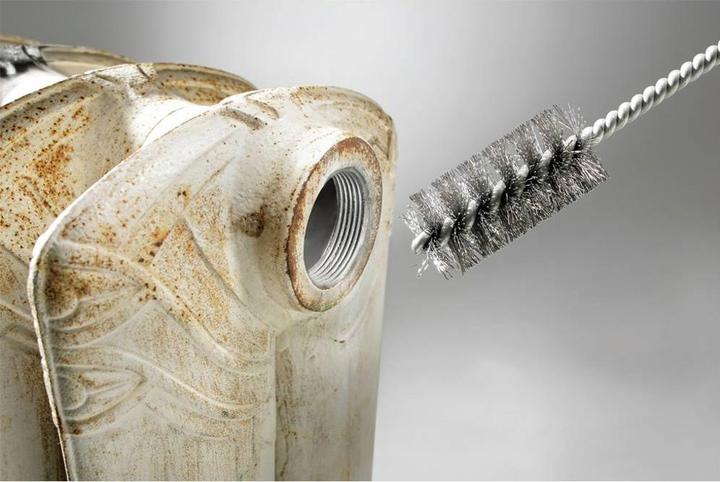 Actual product image kwb Spiral Pipe Brush 32 Mm