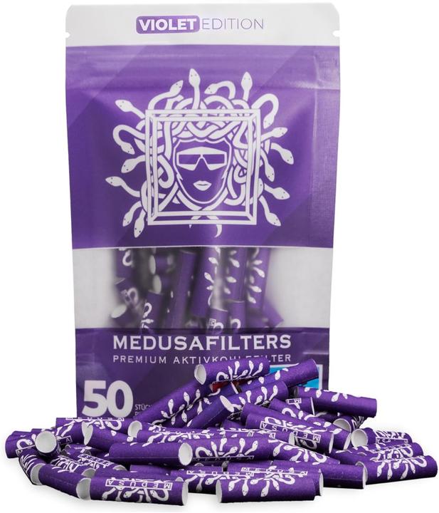 Produktbild Medusafilters 50er Beutel Violett