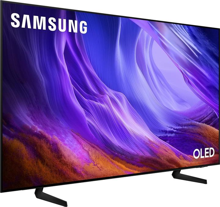 Actual product image Samsung QE55S85HAEXZU (55", S85H, OLED, 4K, 2026, CH)