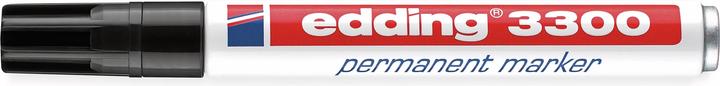 Produktbild Edding Permanent Marker 3300 (Schwarz, 1 mm, 1 x)