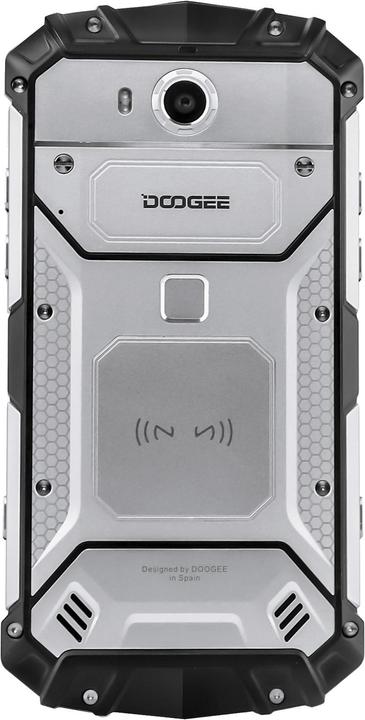 Produktbild Doogee S60 (64 GB, Silver, 5.20", Hybrid Dual SIM, 21 Mpx, 4G)