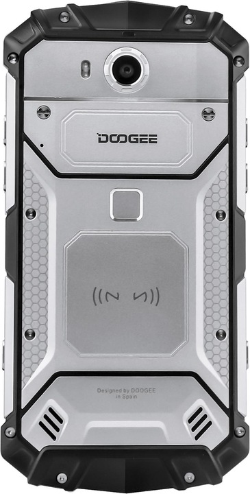 Produktbild Doogee S60 (64 GB, Silver, 5.20", Hybrid Dual SIM, 21 Mpx, 4G)