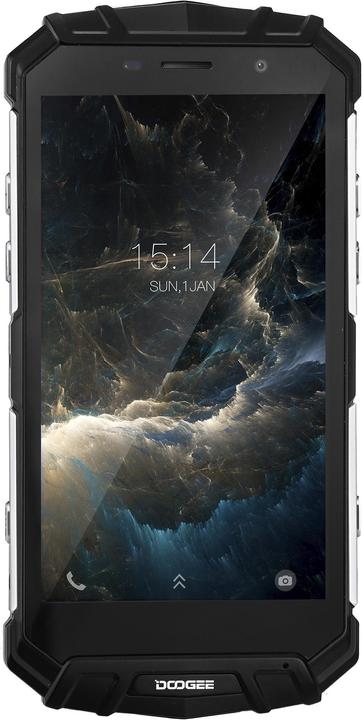 Produktbild Doogee S60 (64 GB, Silver, 5.20", Hybrid Dual SIM, 21 Mpx, 4G)