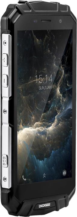 Produktbild Doogee S60 (64 GB, Silver, 5.20", Hybrid Dual SIM, 21 Mpx, 4G)