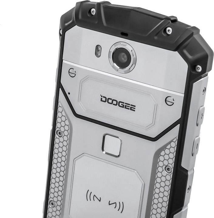 Produktbild Doogee S60 (64 GB, Silver, 5.20", Hybrid Dual SIM, 21 Mpx, 4G)