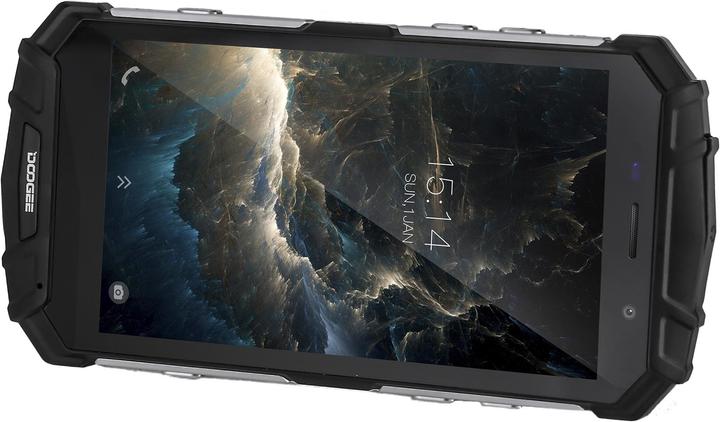 Produktbild Doogee S60 (64 GB, Silver, 5.20", Hybrid Dual SIM, 21 Mpx, 4G)