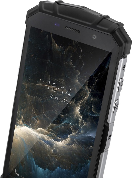 Produktbild Doogee S60 (64 GB, Silver, 5.20", Hybrid Dual SIM, 21 Mpx, 4G)