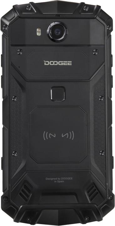 Actual product image Doogee S60 (64 GB, Black, 5.20", Hybrid Dual SIM, 4G)