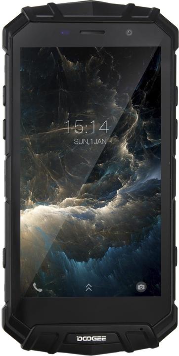Actual product image Doogee S60 (64 GB, Black, 5.20", Hybrid Dual SIM, 4G)