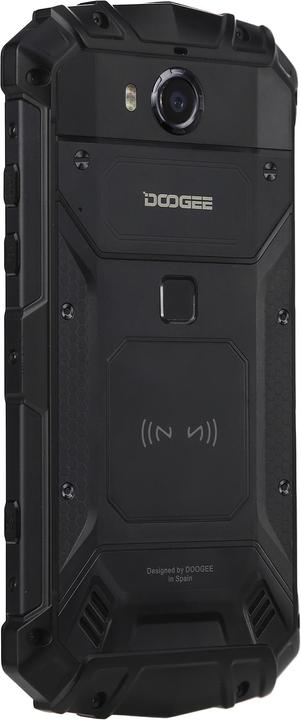 Actual product image Doogee S60 (64 GB, Black, 5.20", Hybrid Dual SIM, 4G)