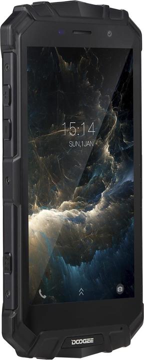 Actual product image Doogee S60 (64 GB, Black, 5.20", Hybrid Dual SIM, 4G)