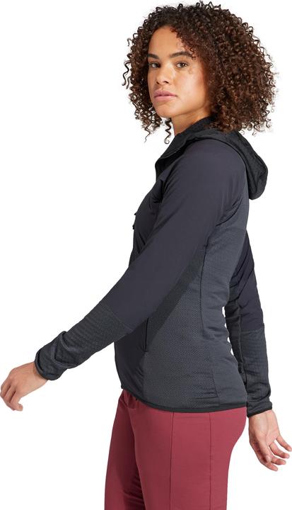Immagine prodotto adidas Pile antivento con cappuccio Terrex Techrock da donna (L)