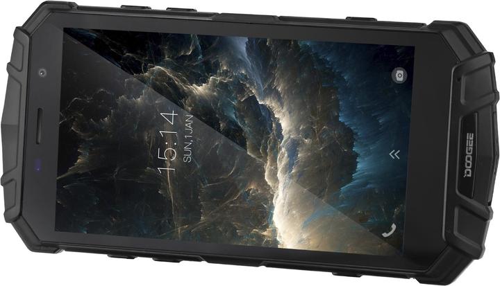 Actual product image Doogee S60 (64 GB, Black, 5.20", Hybrid Dual SIM, 4G)