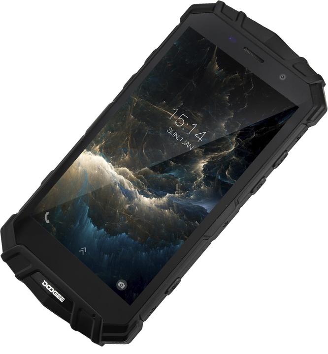 Actual product image Doogee S60 (64 GB, Black, 5.20", Hybrid Dual SIM, 4G)