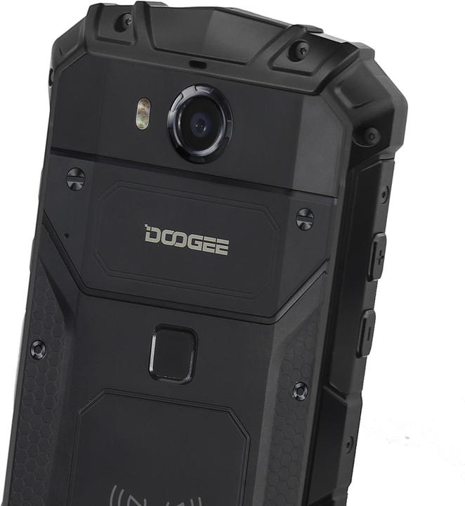 Actual product image Doogee S60 (64 GB, Black, 5.20", Hybrid Dual SIM, 4G)