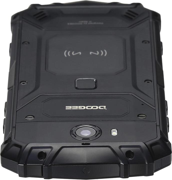 Actual product image Doogee S60 (64 GB, Black, 5.20", Hybrid Dual SIM, 4G)