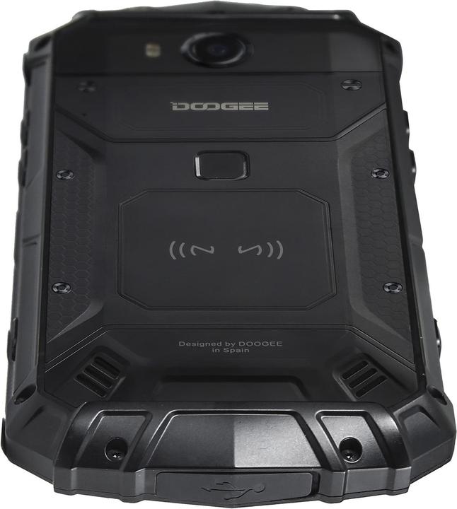 Actual product image Doogee S60 (64 GB, Black, 5.20", Hybrid Dual SIM, 4G)